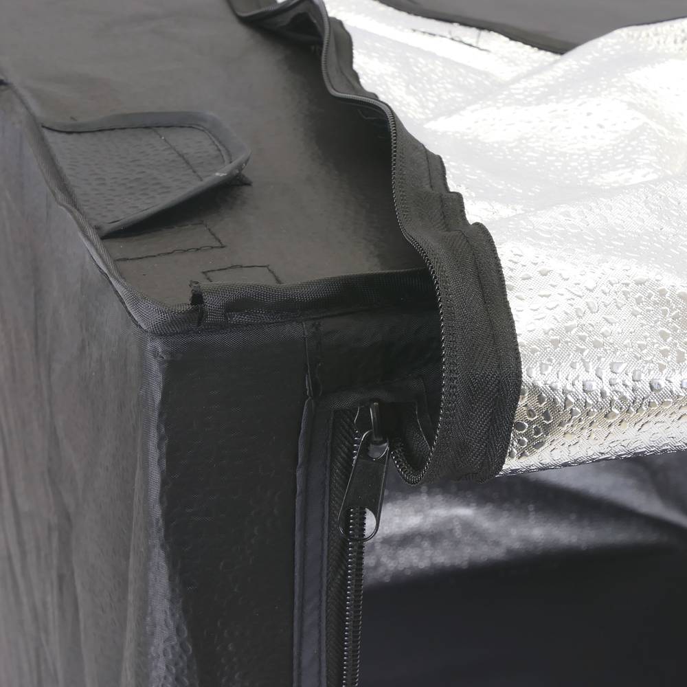 Photo Studio portátil com iluminação de LED 60x60x60cm