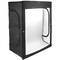Studio de photographie portable Boîte à lumière de 120x100x200cm 200W
