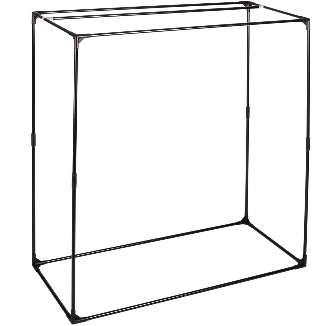 Studio de photographie portable Boîte à lumière de 120x100x200cm 200W