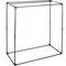 Studio de photographie portable Boîte à lumière de 120x100x200cm 200W