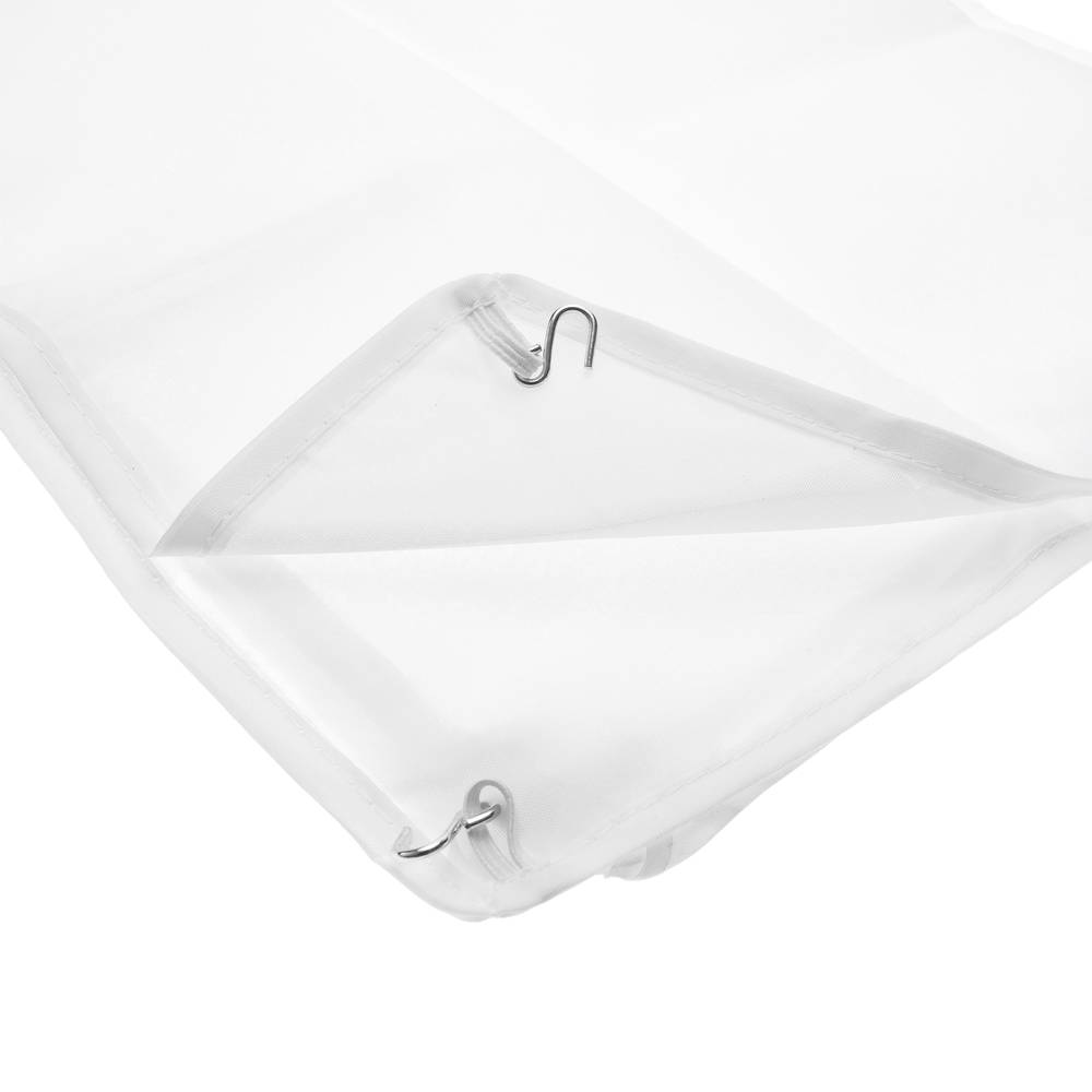 Draagbare fotostudio van 80x80x80cm met LED-paneelverlichting
