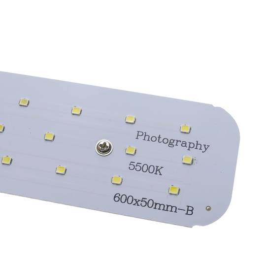 Draagbare fotostudio van 80x80x80cm met LED-paneelverlichting