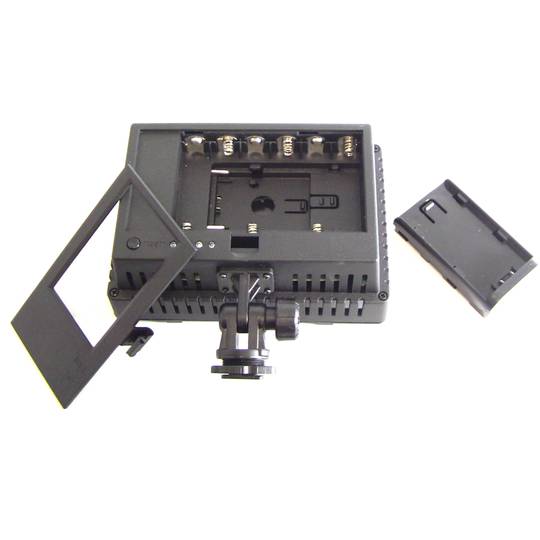Câmera lâmpada LED 7,56 W 126LED