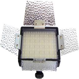 Lampe LED 8,40 W avec caméra 140LED batterie rechargeable