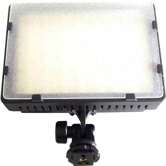 Camera LED Lamp W 13,70 228LED bateria externa