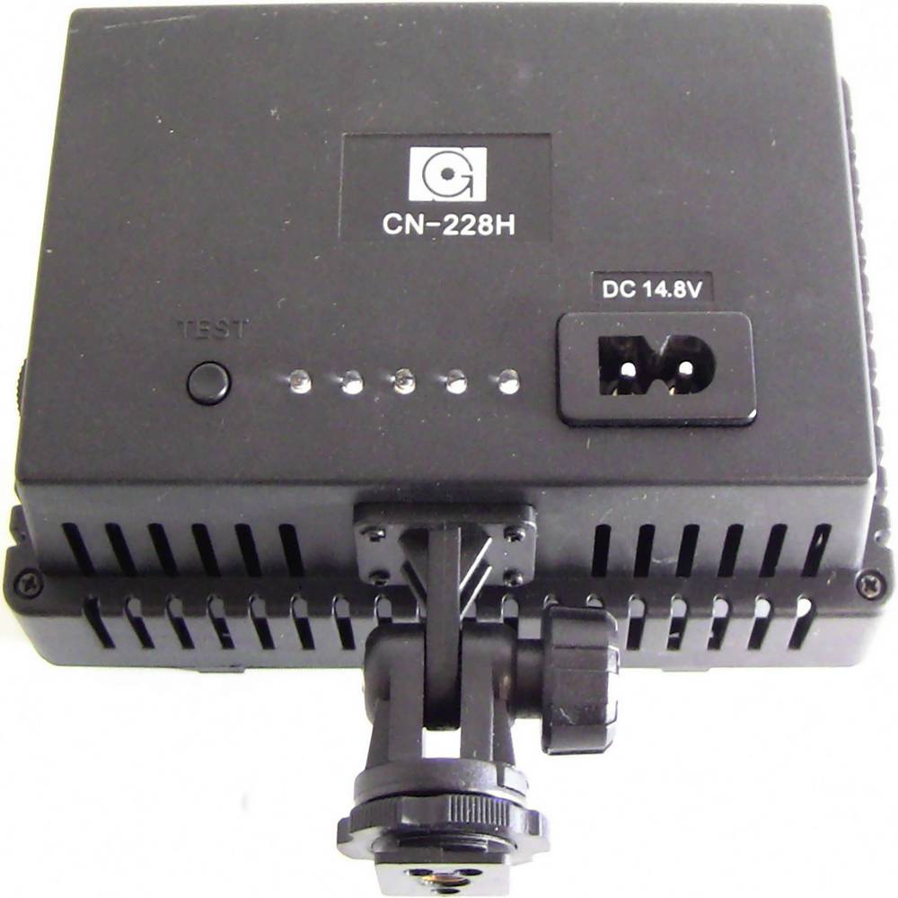 Camera LED Lamp W 13,70 228LED bateria externa