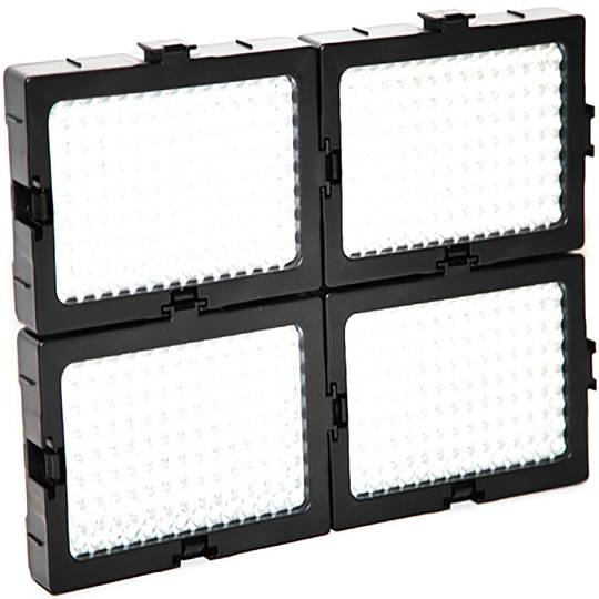 Camera LED Lamp W 13,70 228LED bateria externa