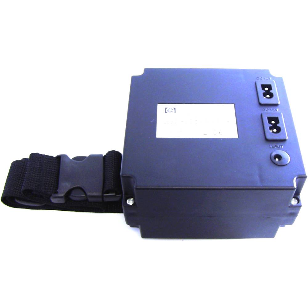 LED-Lampe 10,98 W-Kamera mit externer Batterie 12V/4Ah 183LED