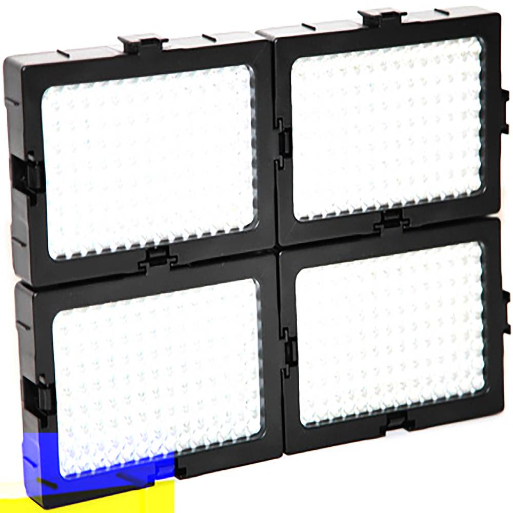 LED-Lampe 10,98 W-Kamera mit externer Batterie 12V/4Ah 183LED