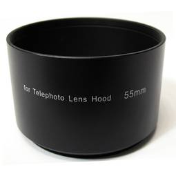 55 mm telefoto-lenskap
