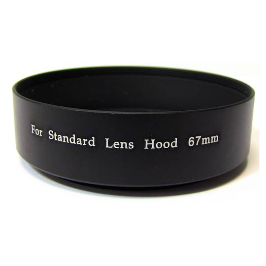 Parasol Standard-67mm Objektiv