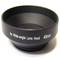 Szerokokątna osłona przeciwsłoneczna do obiektywu 49 mm