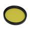 Filtro de fotografia amarelo para lente de 52 mm