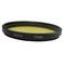 Filtro de fotografia amarelo para lente de 52 mm