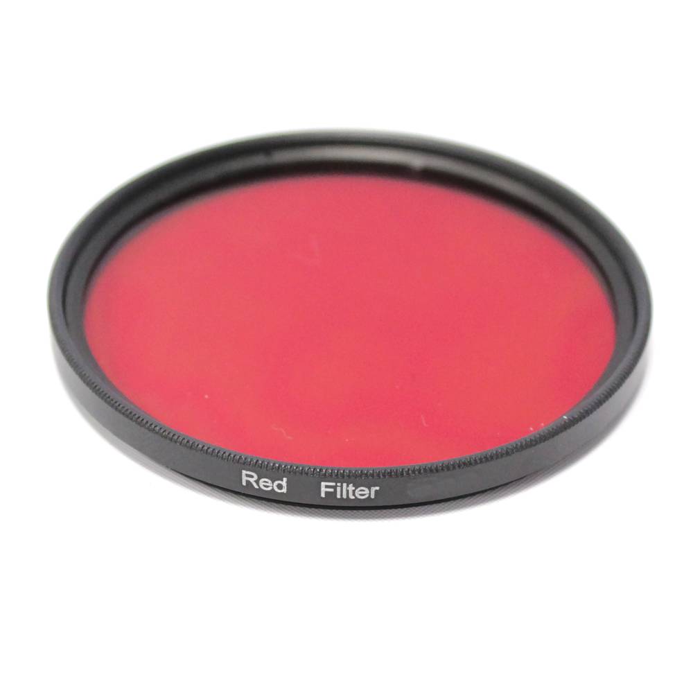 Red fotografia filtro lente 58 milímetros