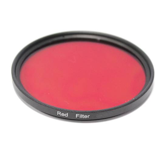 Red fotografia filtro lente 58 milímetros