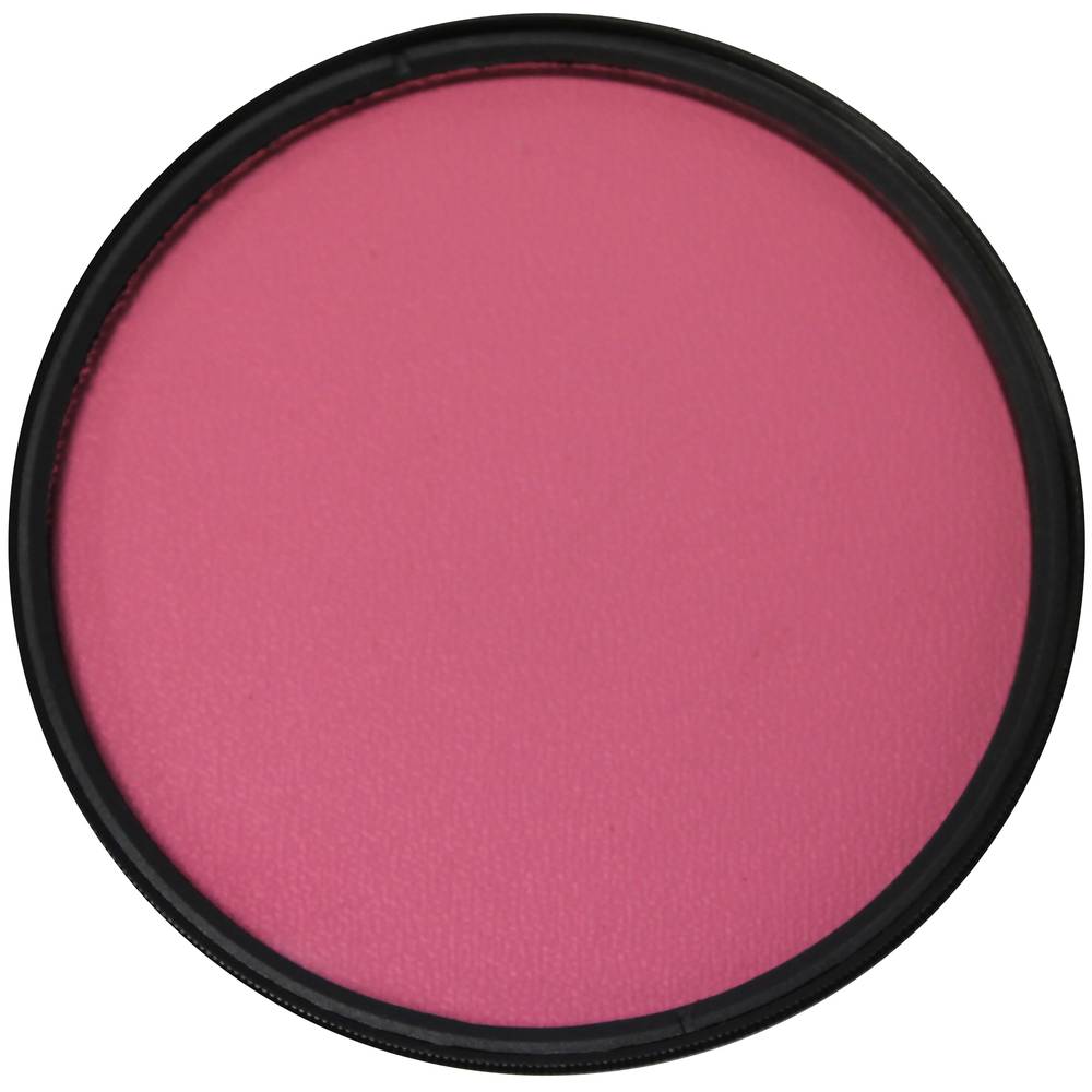 Roze fotofilter voor 58 mm lens