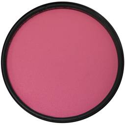 Rosa Fotofilter für 58 mm Objektiv