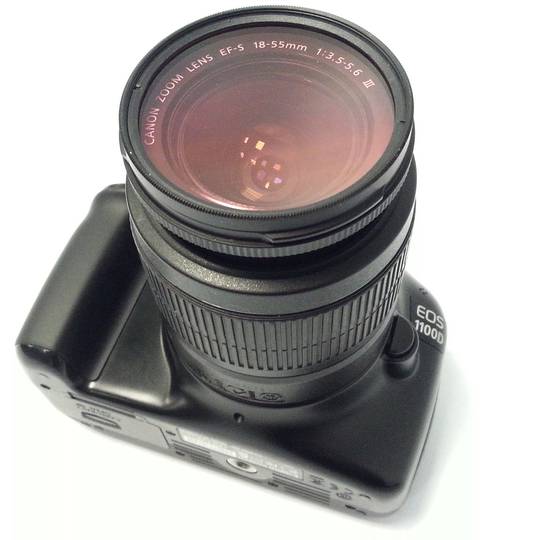 Roze fotofilter voor 58 mm lens