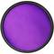 Violet fotofilter voor 77 mm lens