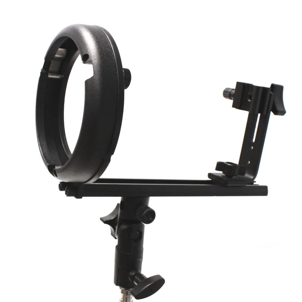 Befestigung T-Flash-Softbox oder Regenschirm