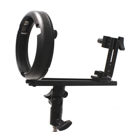 Befestigung T-Flash-Softbox oder Regenschirm