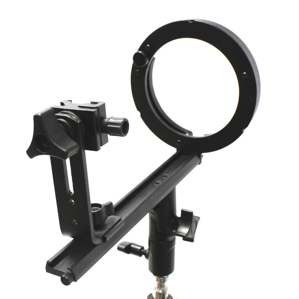 Befestigung T-Flash-Softbox oder Regenschirm