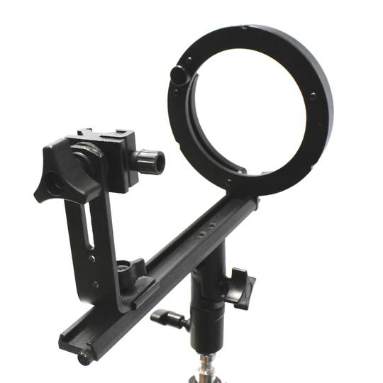 Befestigung T-Flash-Softbox oder Regenschirm