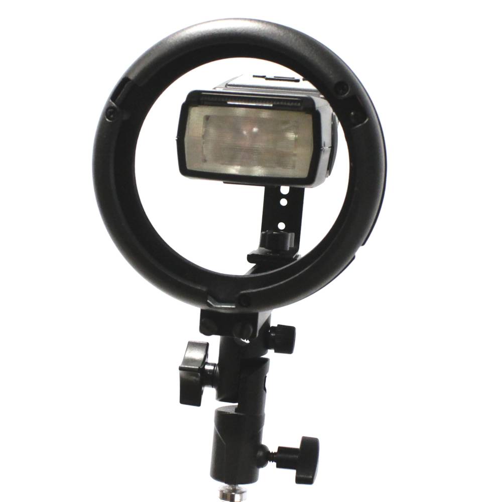 Befestigung T-Flash-Softbox oder Regenschirm