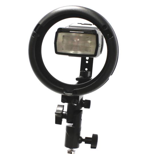 Befestigung T-Flash-Softbox oder Regenschirm