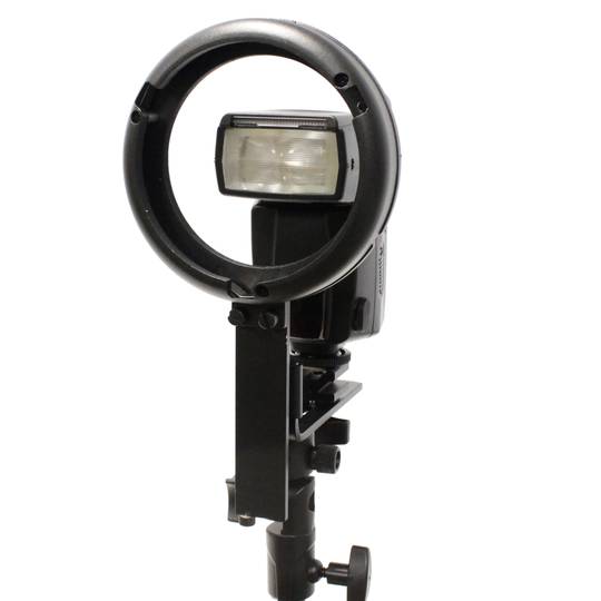 Fijación L-flash a softbox o paraguas