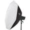 Softbox luz ou softbox universais octogonais 150 centímetros