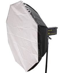 Softbox luz ou softbox Bowens conector octagonal 95 centímetros