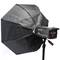 Ventana difusora de luz o softbox octogonal de 95 cm conector Bowens