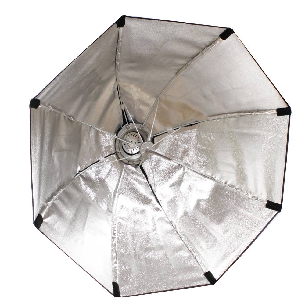 Ventana difusora de luz o softbox octogonal de 95 cm conector Bowens