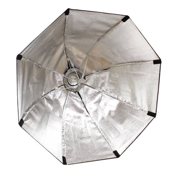 Ventana difusora de luz o softbox octogonal de 95 cm conector Bowens