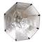 Ventana difusora de luz o softbox octogonal de 95 cm conector Bowens