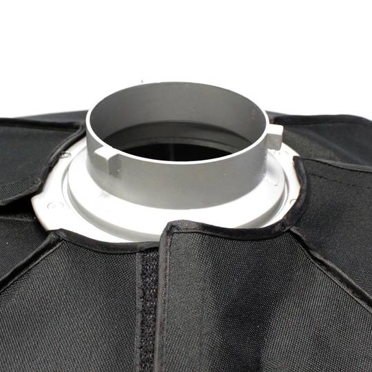 Ventana difusora de luz o softbox octogonal de 95 cm conector Bowens