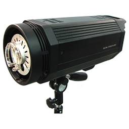 Flash d'estudi GoldenShell EC-250 de 200W