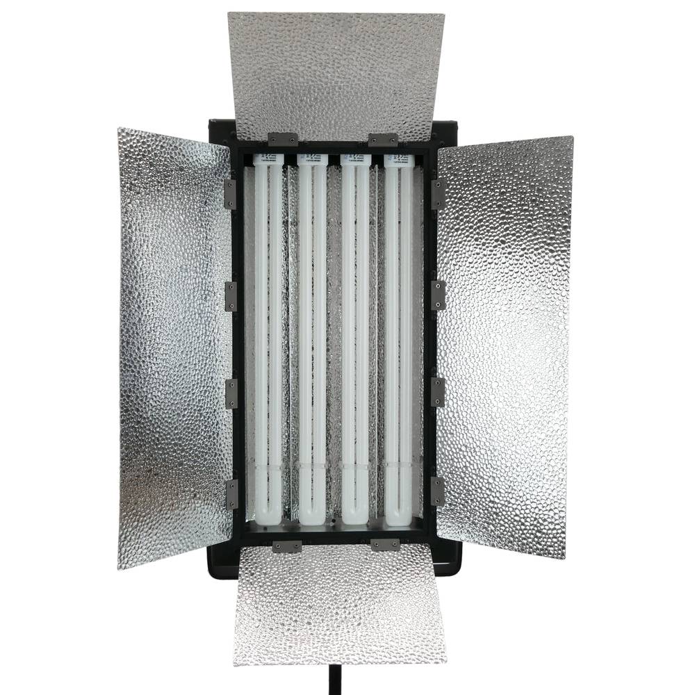 4 świetlówki do studia fotograficznego