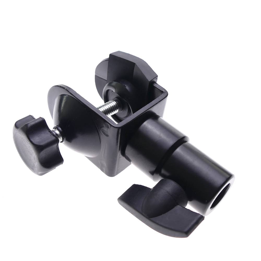 Studie patella voor bevestiging aan buisvormige structuur met universele spie