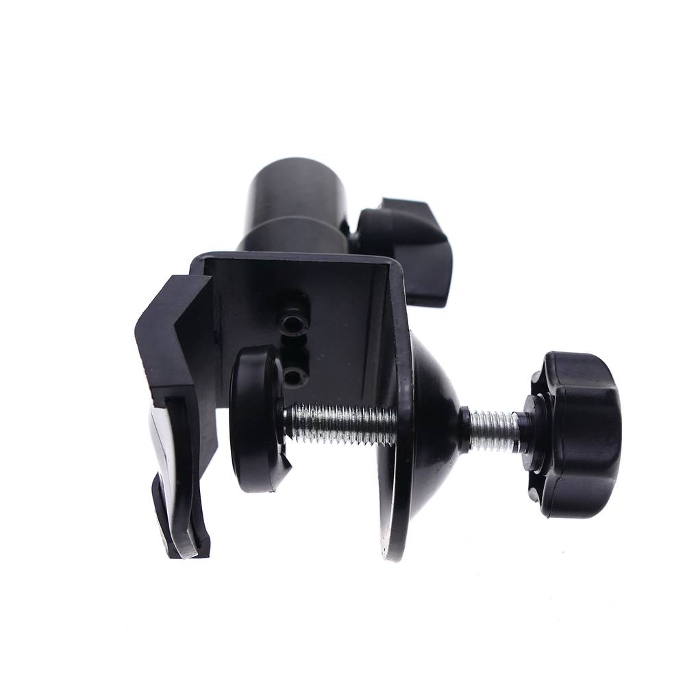 Studie patella voor bevestiging aan buisvormige structuur met universele spie