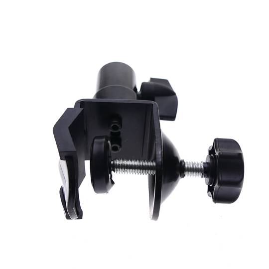 Studie patella voor bevestiging aan buisvormige structuur met universele spie