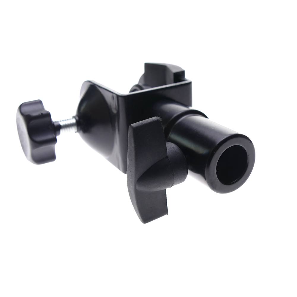 Studie patella voor bevestiging aan buisvormige structuur met universele spie