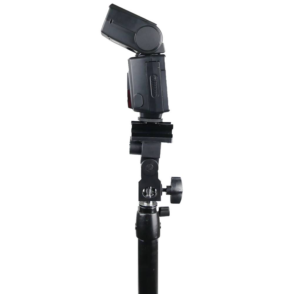 Patella-Studie für Befestigungsschiene Sonnenschirm und Blitz 55cm