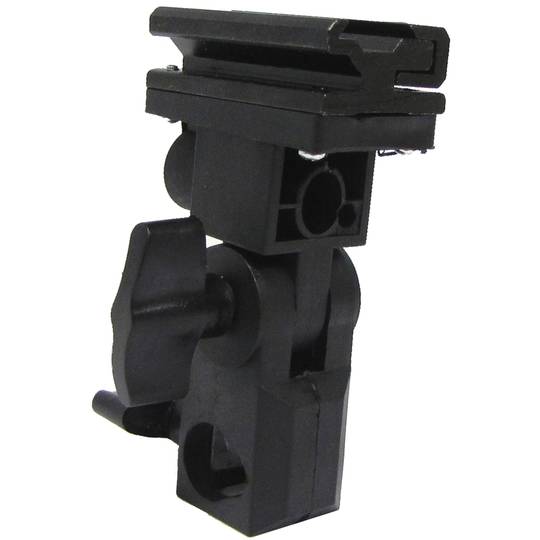 Studio ombrello gancio girevole e flash