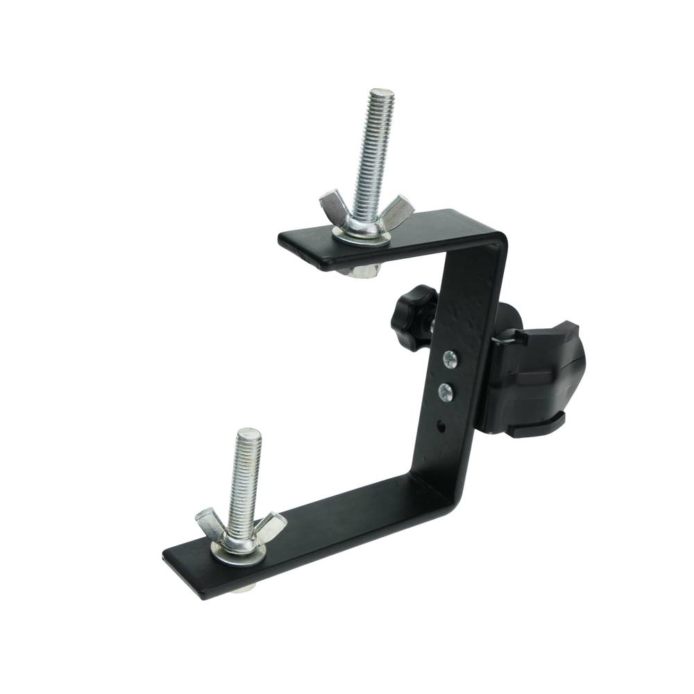 35mm suportes de fixação tubulares com dois bolsos de estúdio fotográfico