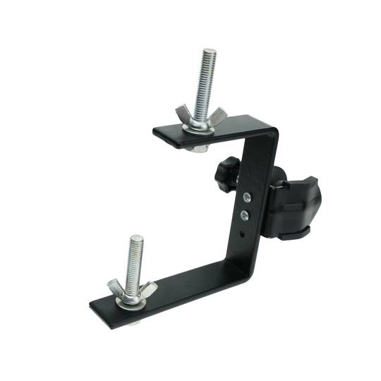 35mm suportes de fixação tubulares com dois bolsos de estúdio fotográfico