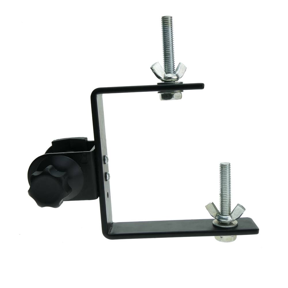 35mm suportes de fixação tubulares com dois bolsos de estúdio fotográfico