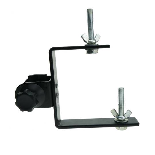 35mm suportes de fixação tubulares com dois bolsos de estúdio fotográfico